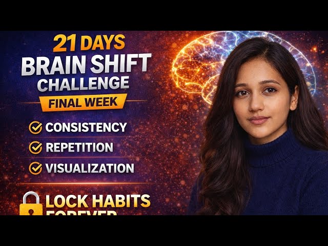 21 Days Is NOT Enough | Real Neuroscience of Consistency, Visualization & Habits
