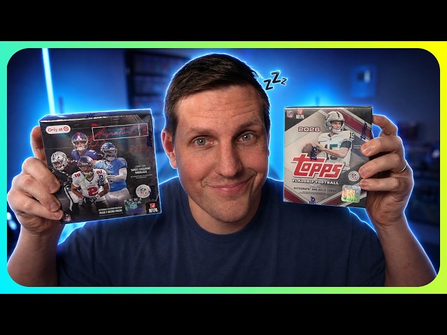 (ASMR) 2026 Topps Flagship VS 2025 Topps Signature Series Card Battle!