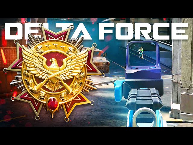 SUBO al RANGO MAS ALTO de DELTA FORCE PINACULO | OPERACIONES