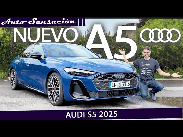Prueba Audi A5 Sedan 2025 - Cambios radicales Tecnologicos más allá del nombre.