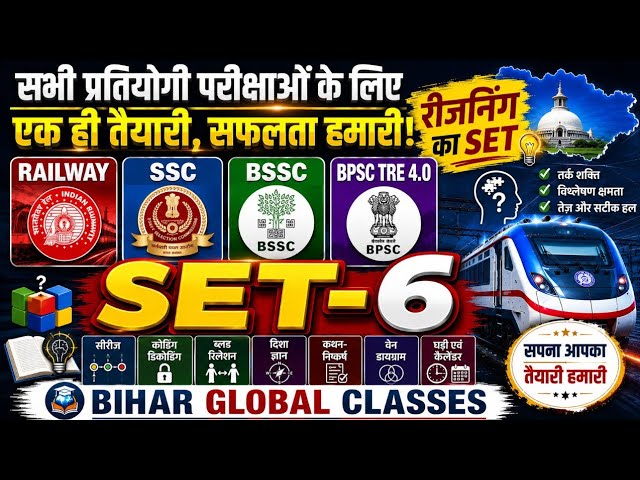 रेलवे परीक्षा में बार-बार पूछे जाने वाले Reasoning Questions 😱 | SET-6 | Science MCQ । PYQ। ALP।Tech