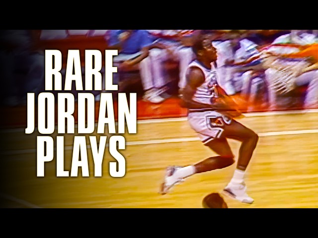 Michael Jordan "RARE" Highlights