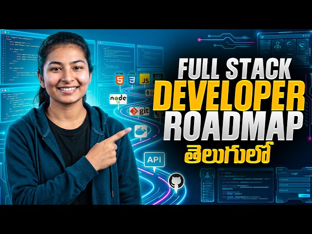 Full Stack Developer Roadmap 2027 | Beginner to Job Ready Complete Roadmap | PythonLife