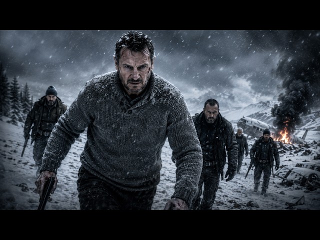 The Grey (2011) Full Movie Explained in Hindi | Survival vs Wolves in Alaska