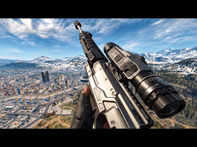 Call of Duty: Warzone ( Strider 300 ) Flawless Sniper Win