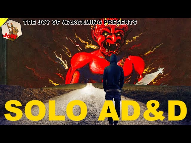 Solo AD&D 1: Intro