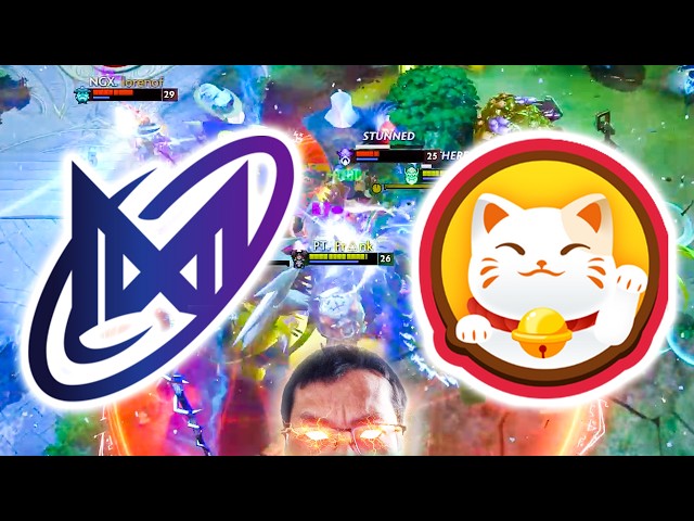 NIGMA vs PLAY TIME - RAMPAGE IS REAL!! ▌EWC DOTA 2 2026