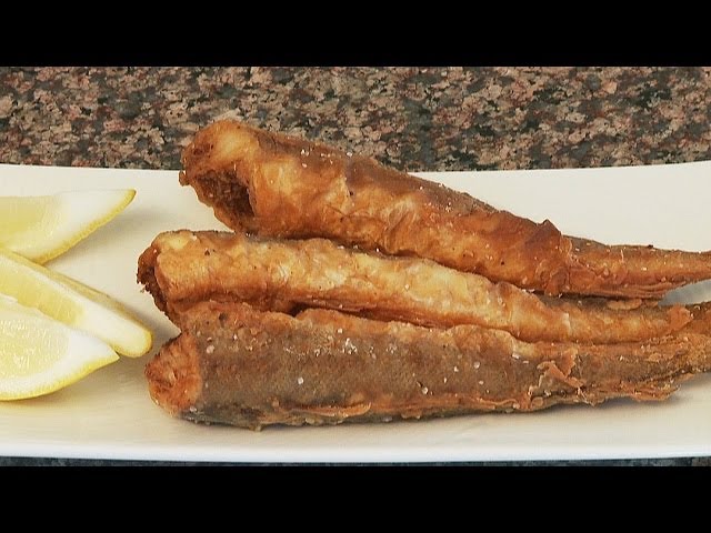Fried Whiting (Merluzzi)