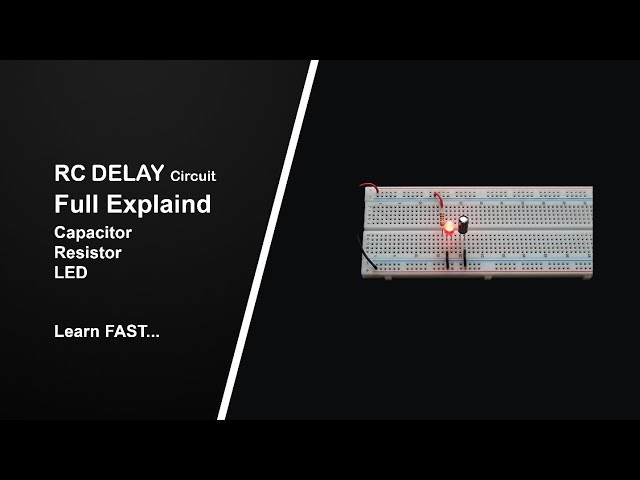 How RC Circuits Work | Beginner Electronics Tutorial