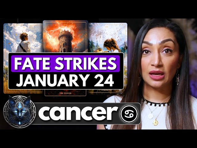 CANCER ♋︎ "Like It Or Not, This Is About To Happen To You!" 🐞 Cancer Sign ☾₊‧⁺˖⋆