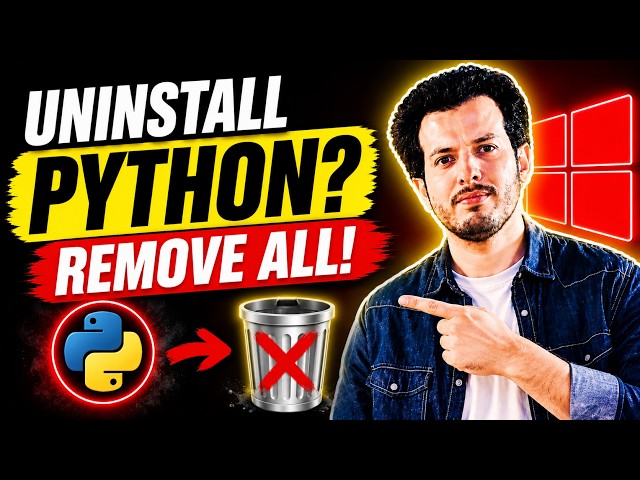 How To Uninstall Python in Windows 11 (Remove All Versions Completely)