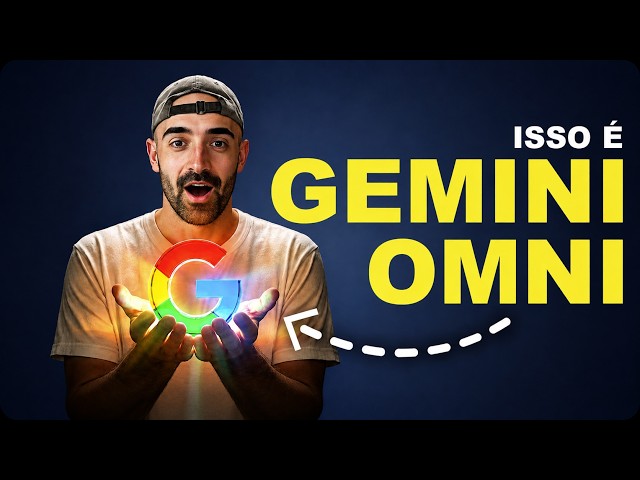 Gemini Omni acabou de ser lançado pelo Google