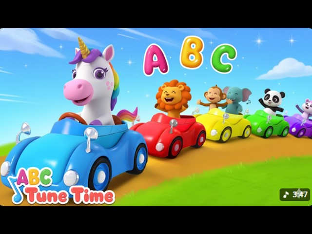 ✪ Catchy Letter Sounds + Rainbow Mixing | Best Toddler Learning Videos