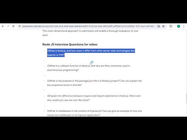 node.js interview questions with answers