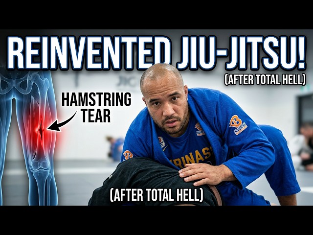 The Hamstring Tear That Forced Him to Reinvent Jiu-Jitsu | Gile Huni