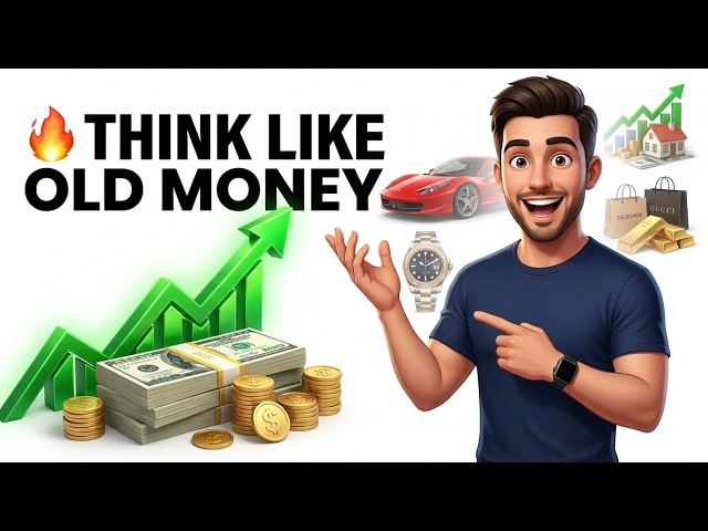 POV: You Started Thinking Like Old Money — Everything Changed.