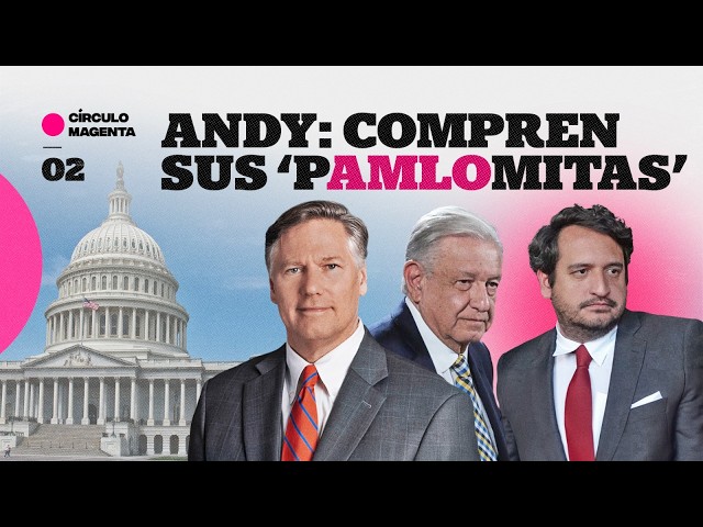 Círculo Magenta | Andy: Buy Your “pAMLOcorn”
