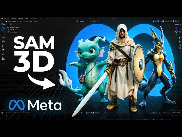 Meta's Free SAM3D: The Best Open-Source 3D AI?