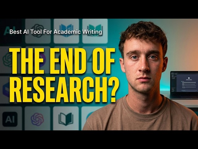 Best AI Tool For Academic Writing (Step By Step Guide 2026)