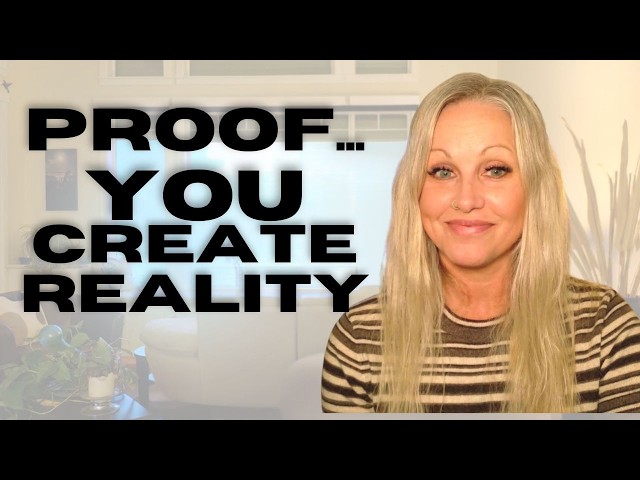 Give Me 26 Minutes & I'll Prove You Create Your Reality! Client Story, Your Life, CIA Documents