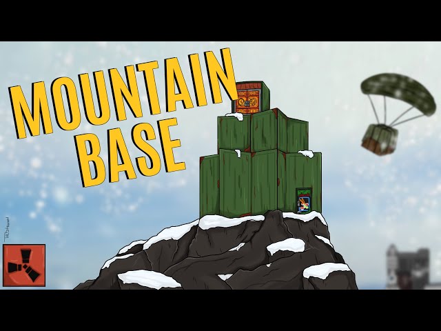 I Lived Solo on the Highest Mountain in Rust...