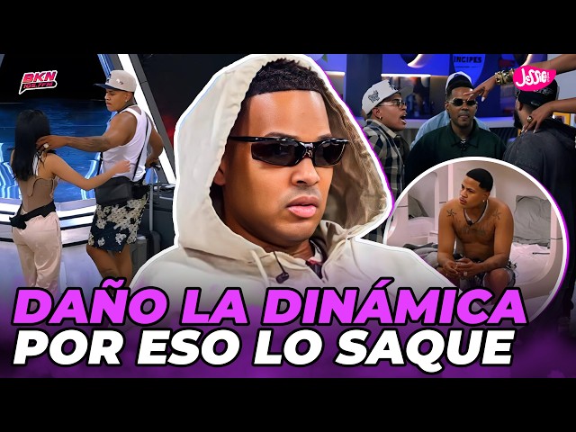 SANTIAGO MATÍAS EXPLICA POR QUÉ SACO AL HIJO DE LA FRUTA DE PLANETA ALOFOKE