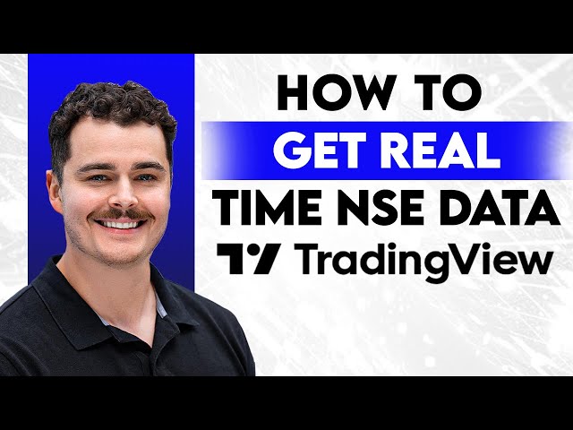 How To Get Real Time NSE Data In TradingView [2026 Guide]