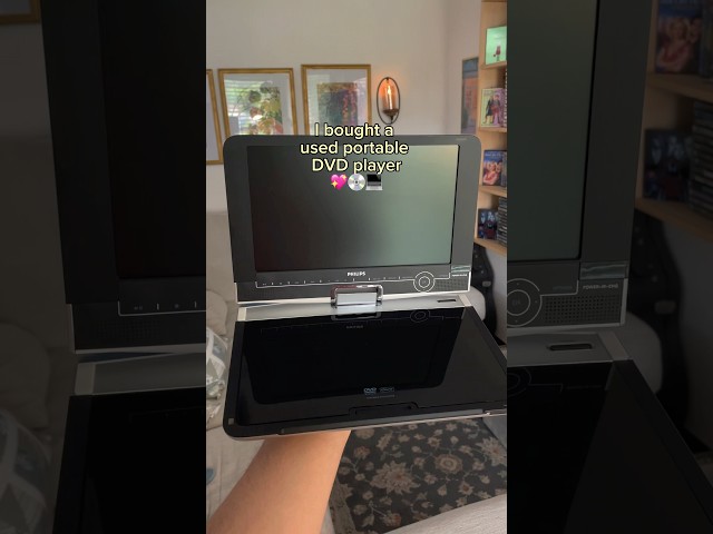 Buying A Used Portable DVD Player