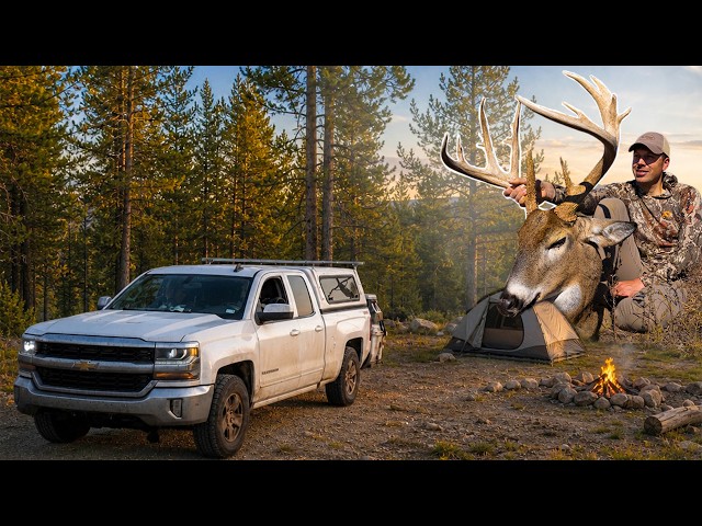 Truck Camping to Hunt! My System and WHY it WORKS!