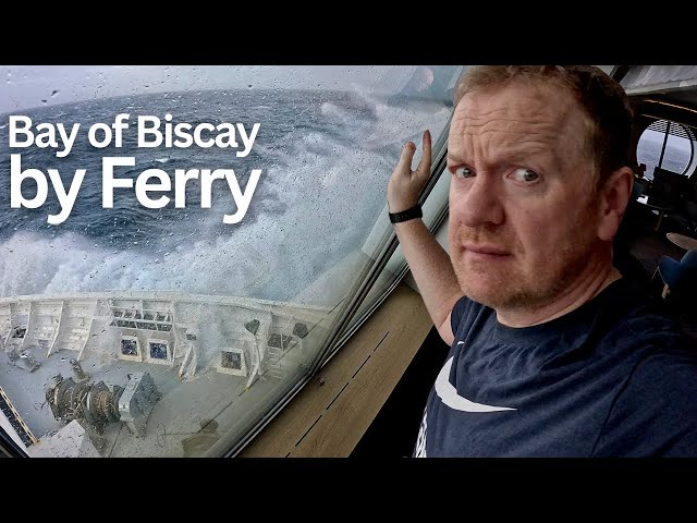 36hrs Brittany Ferries Portsmouth Bilbao During a Weather Alert. It Certainly Was An Experience!