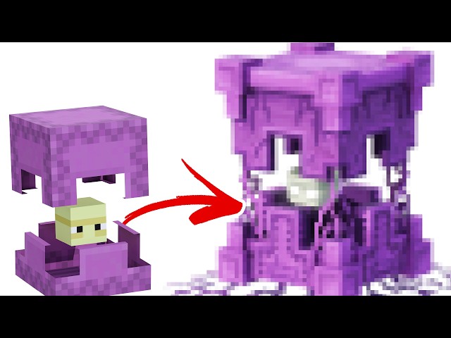 I Designed Custom Minecraft Bosses...