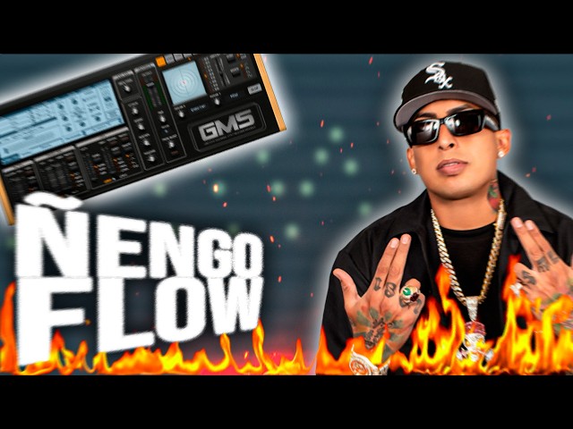 How to make a ÑENGO FLOW style beat with native FL Studio plugins😈 Reggaeton Old School TUTORIAL