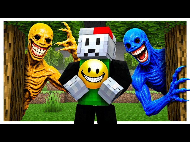 Trapped With Falsity And Verity In My Minecraft World / Verity Mod #3