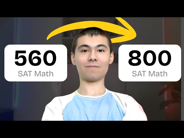 6 EASY Hacks To Improve Your SAT Math Score FAST