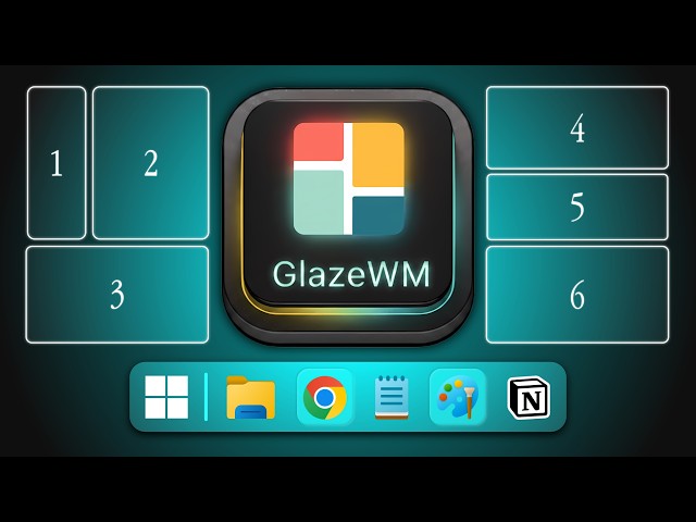 I Tried GlazeWM on Windows 11 (It Wasn't What I Expected)