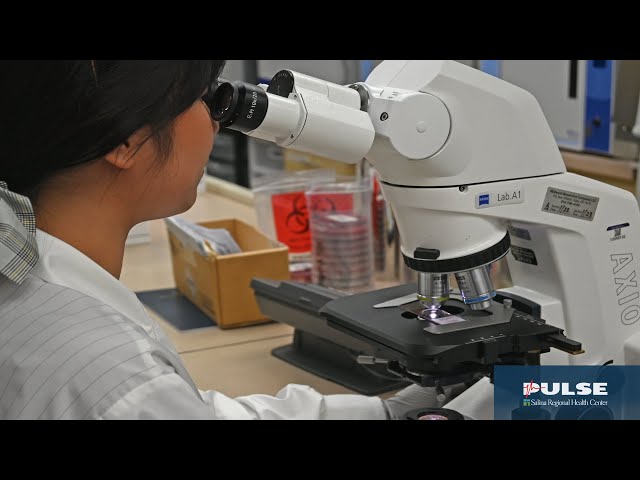 Take a closer look inside the Lab at SRHC