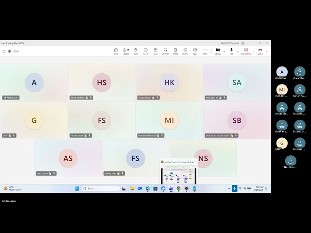 Java Collections Overview and List Day 22