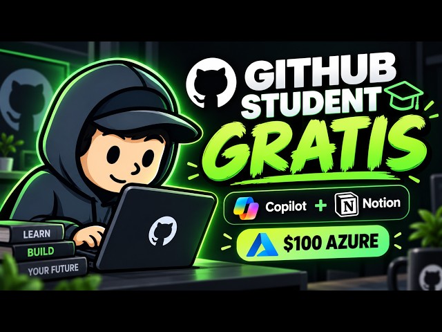 Cómo Obtener GitHub Student GRATIS 2026 + Todos sus Beneficios