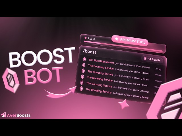 NEW Discord Boost Bot – The Ultimate Fast & Automated Boost Bot | averboosts.cc