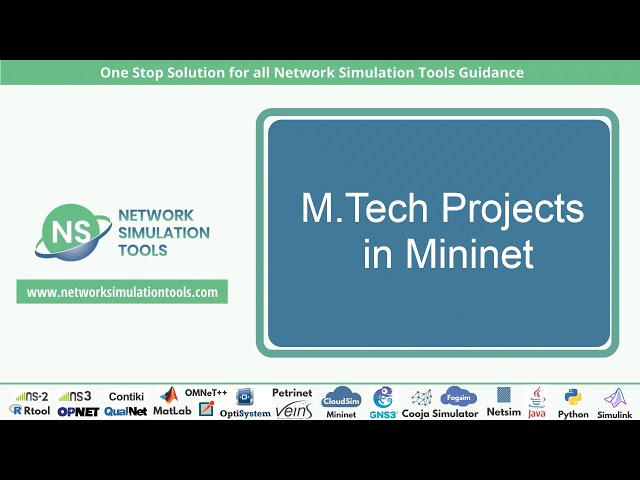 M.Tech Projects in Mininet | M.Tech Projects in Mininet Tutorials