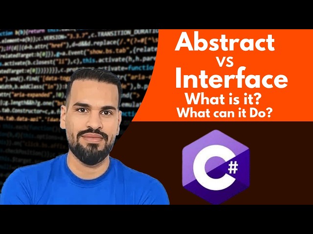Abstract Class vs Interface in C# | IS-A vs CAN-DO (Finally Explained)