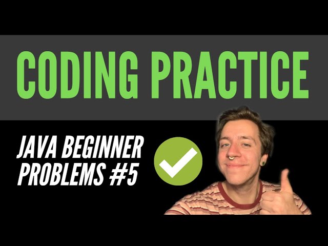Coding Practice - Beginner Programming Problems in Java #5 - parrotTrouble