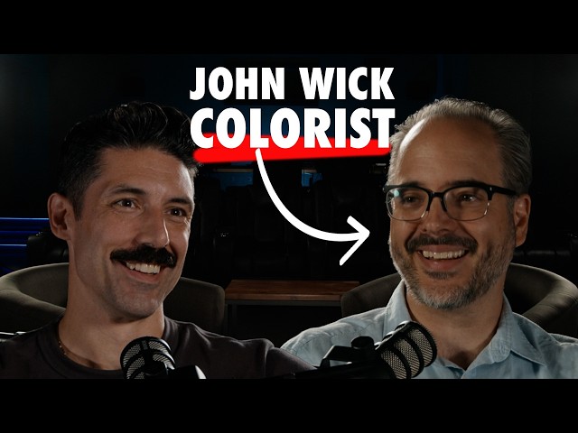 John Wick Colorist On Building LUTs And The Future Of Color Grading | Ian Vertovec