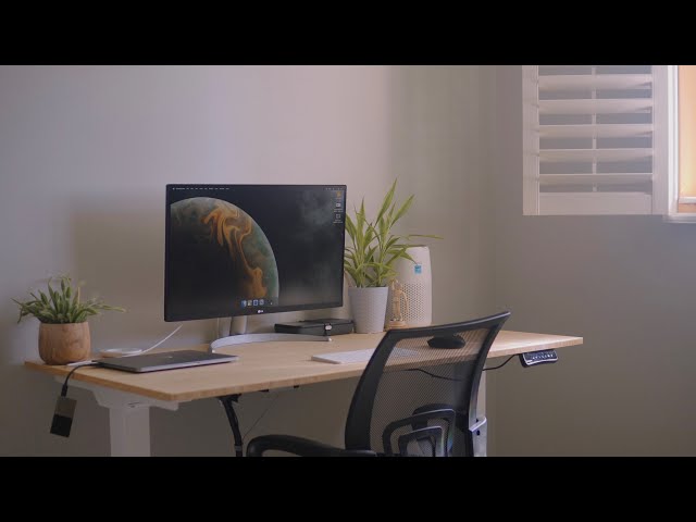 My Minimal Desk & Workspace Setup