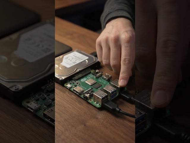 This $50 Raspberry Pi Replaced My Cloud Storage! 🤯