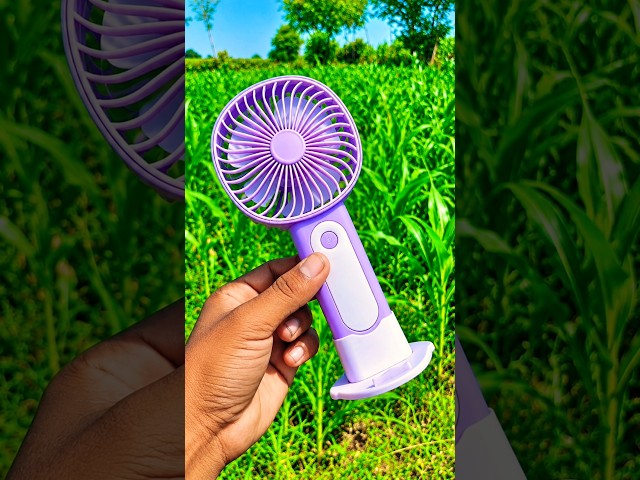 How To Repair Mini Portable Electric Fan | Easy DIY Fan Fix | USB Rechargeable Fan Repair Tutorial