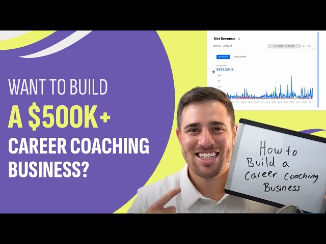 How I Built a Career Coaching Business that Does $500,000+ Year On Autopilot