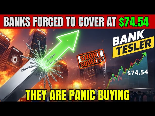 IT WAS A TRAP: Silver Jumps +$3.35 (5%) | The “Fake Crash” Exposed