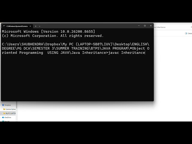 #java  # inheritancei 2026 07 14 203045