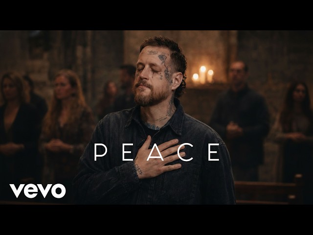 Jelly Roll - P E A C E | Christian Worship Lyric (2026)